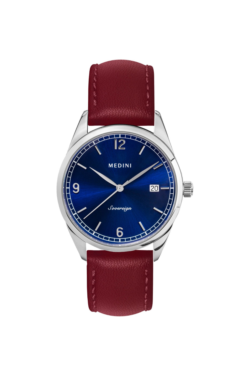 Sovereign Blue / Ruby Strap