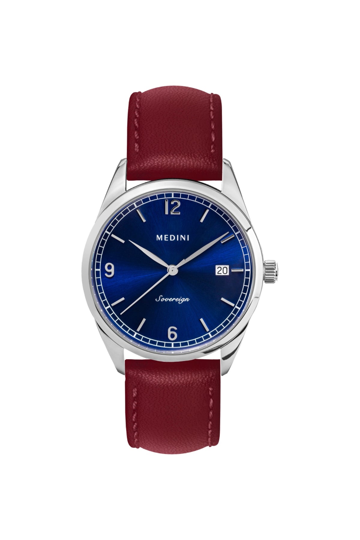 Sovereign Blue / Ruby Strap
