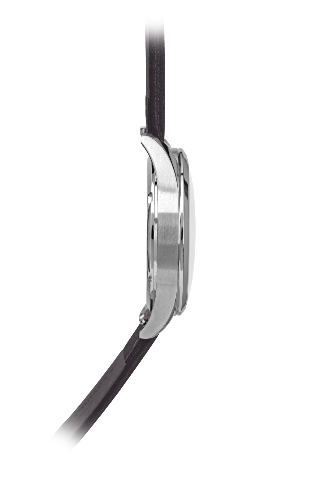 Sovereign Silver / Black Strap