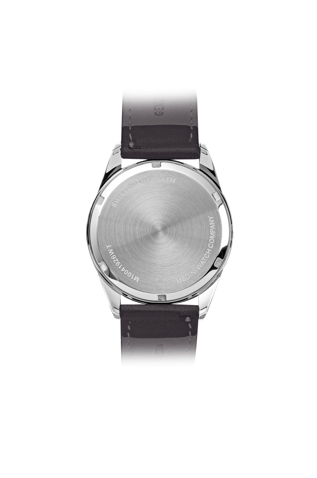 Sovereign Silver / Black Strap