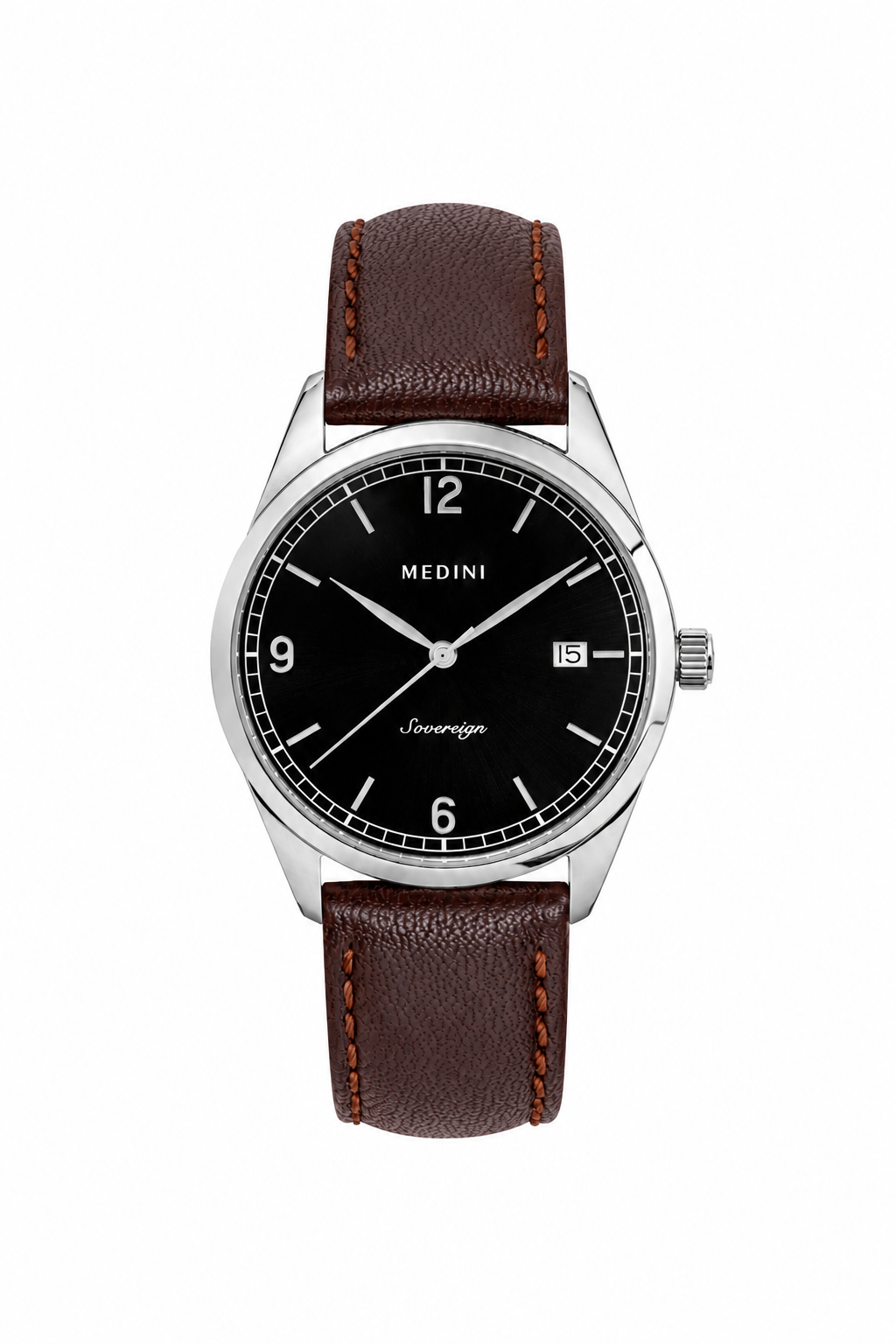 Sovereign Black / Brown Strap