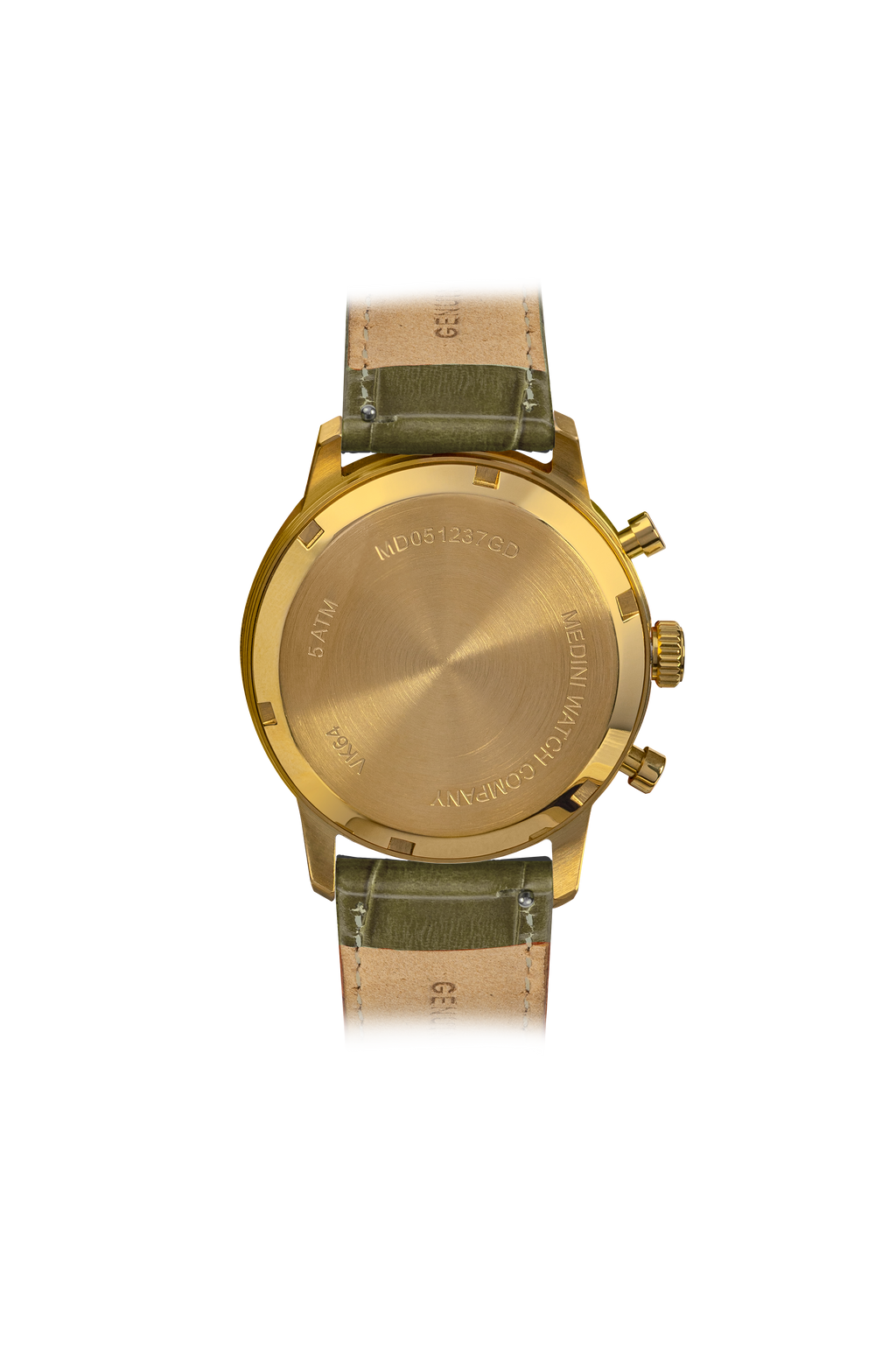 Celeritas Gold / Green Strap