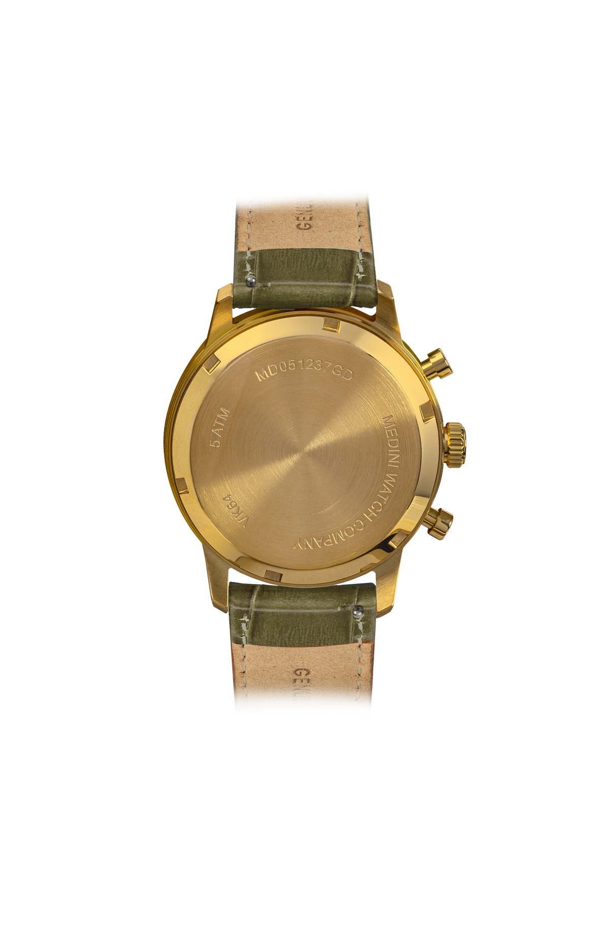 Celeritas Gold / Green Strap