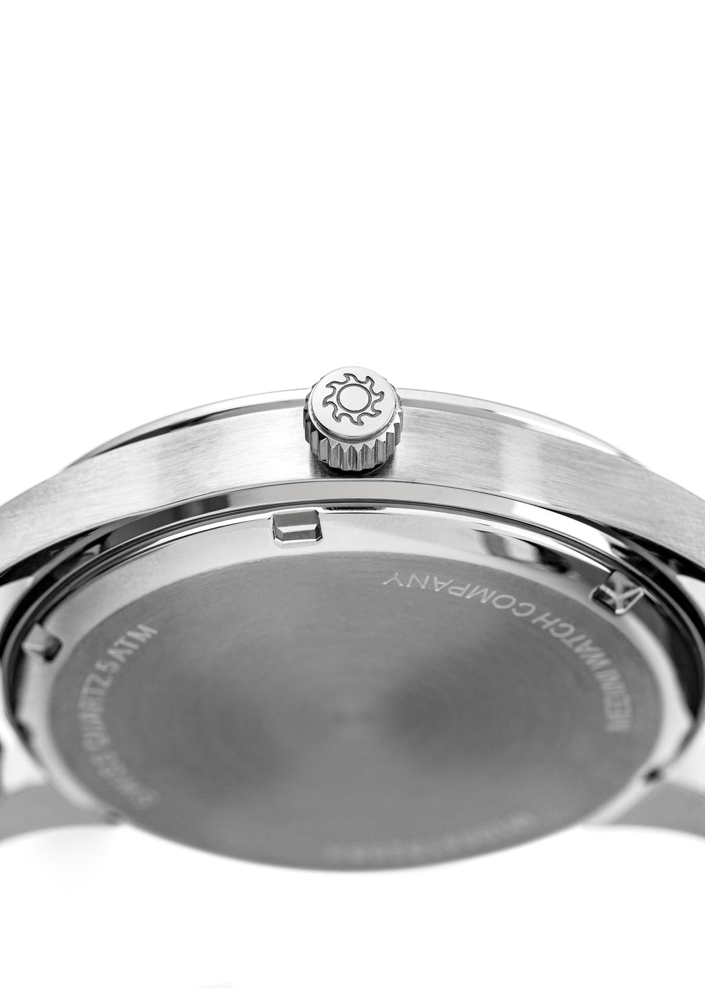 Sovereign Silver / Black Strap
