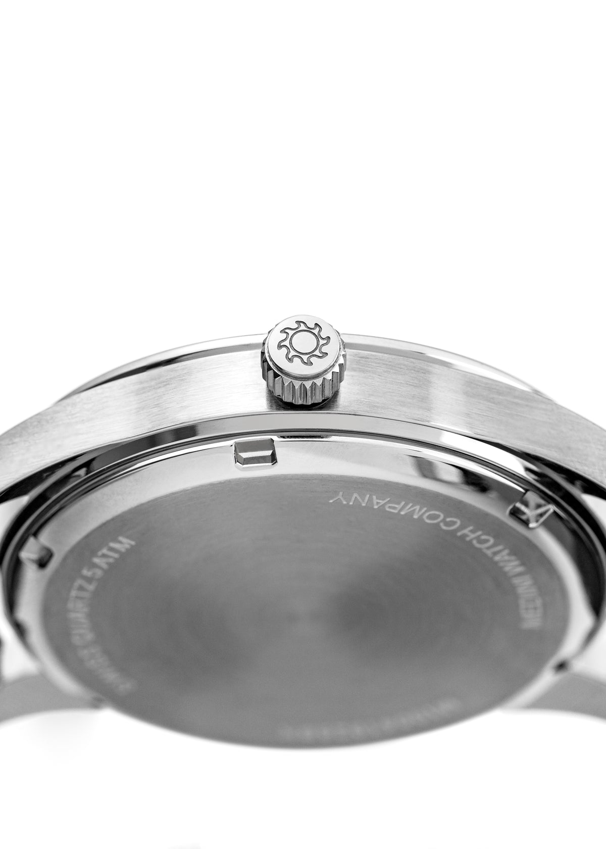 Sovereign Silver / Black Strap