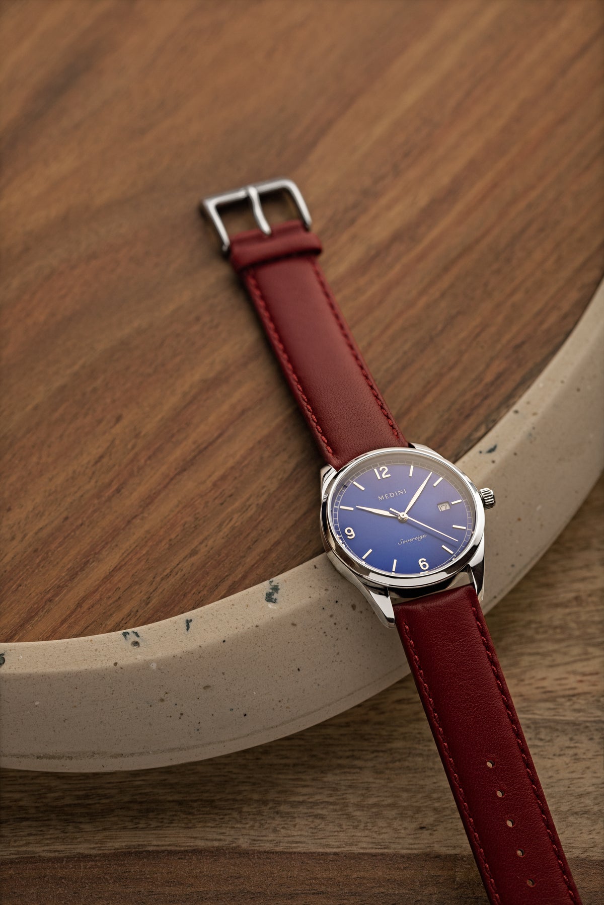 Sovereign Blue / Ruby Strap