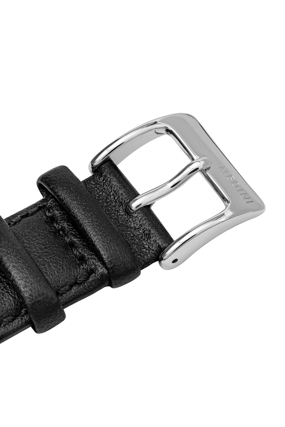 Sovereign Silver / Black Strap