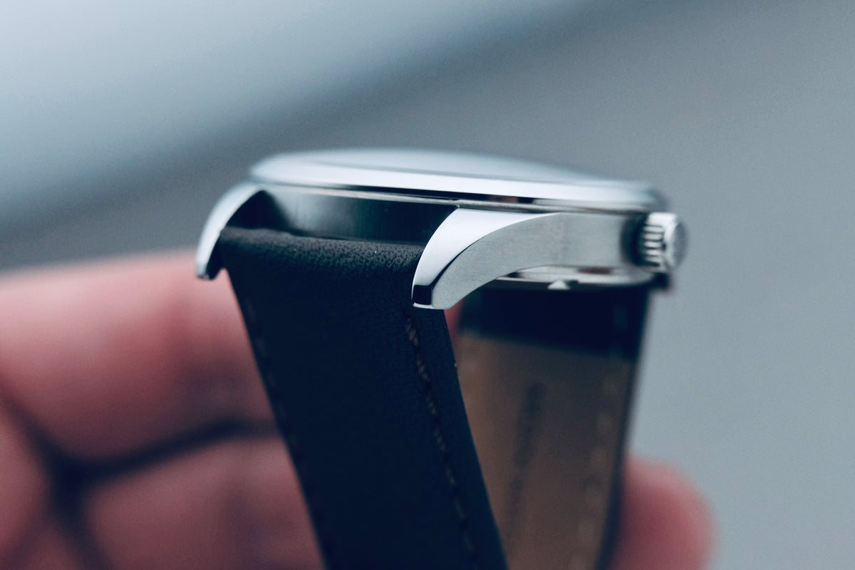 Sovereign Black / Brown Strap