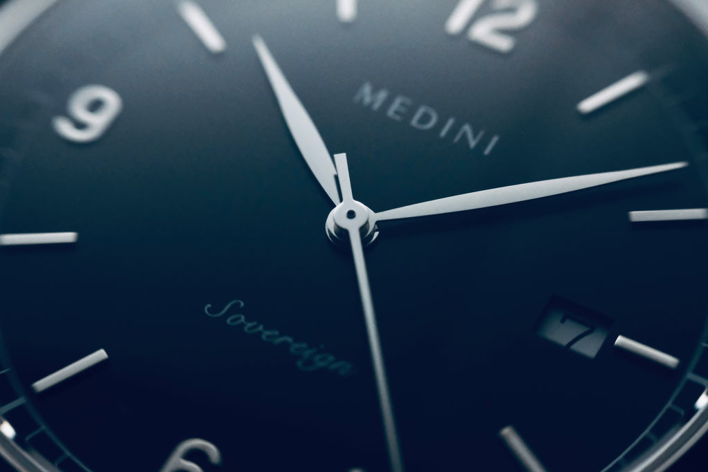 Sovereign Black / Brown Strap