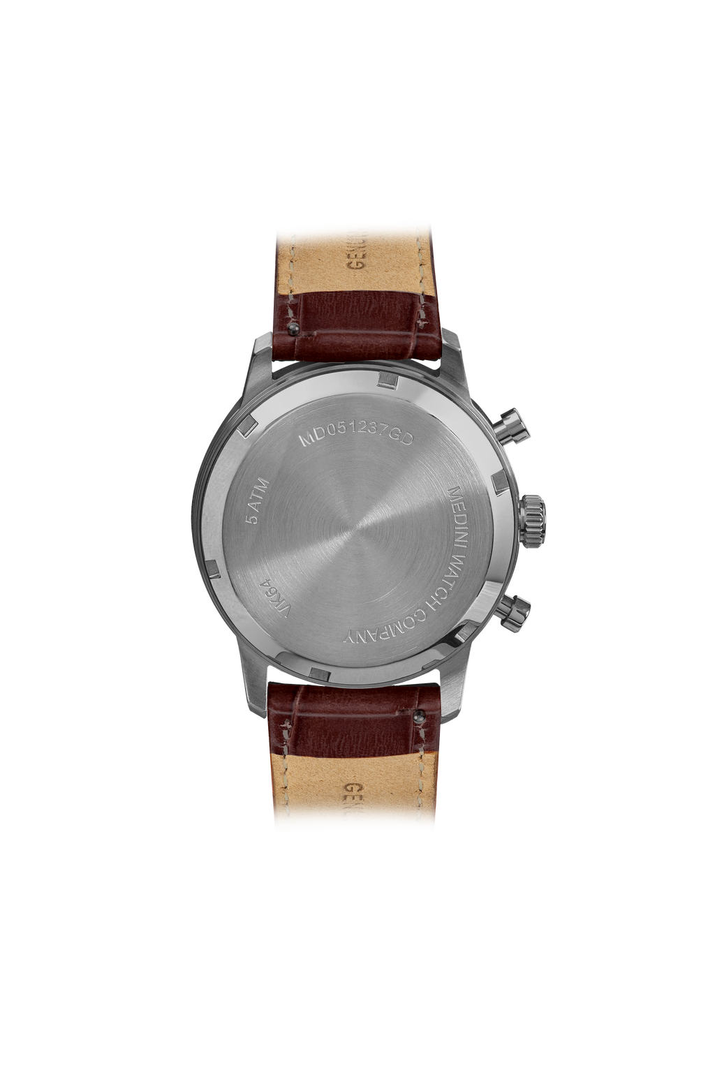 Celeritas Black / Brown Strap