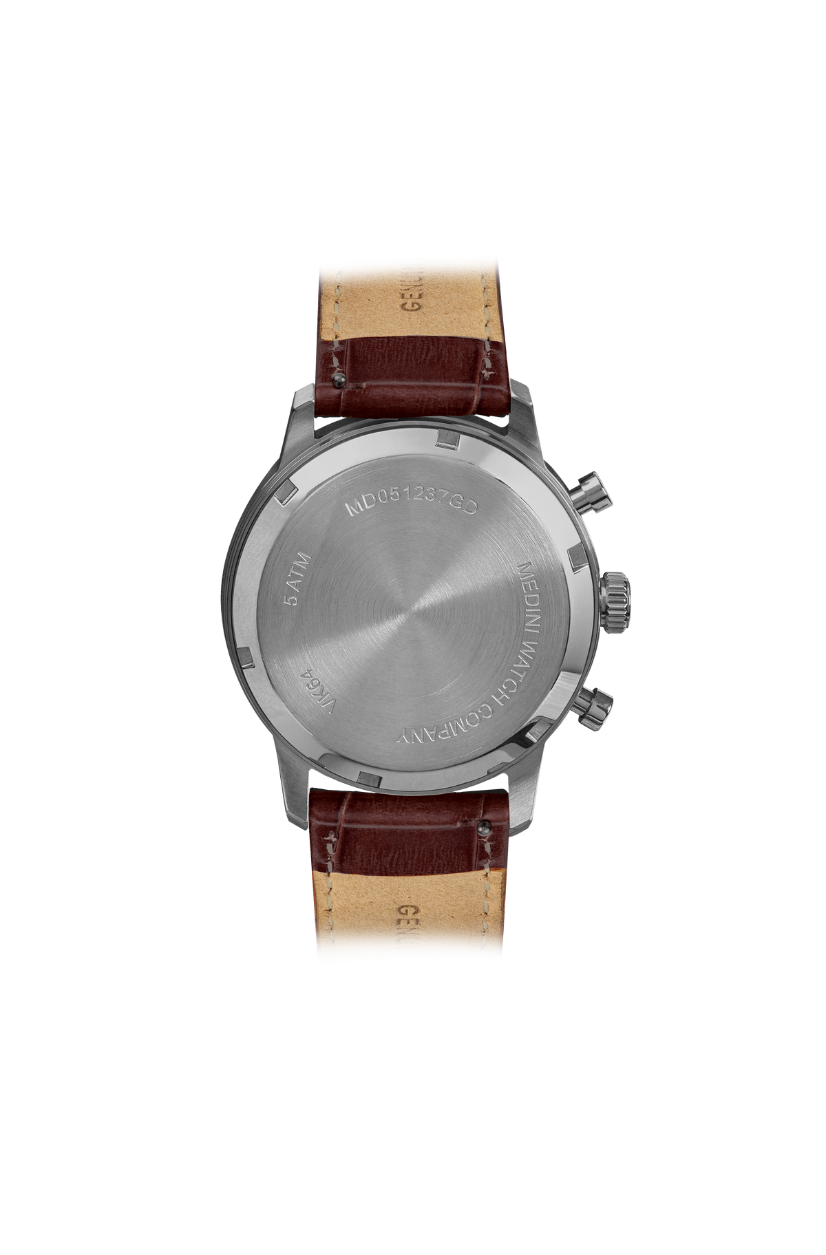 Celeritas Black / Brown Strap